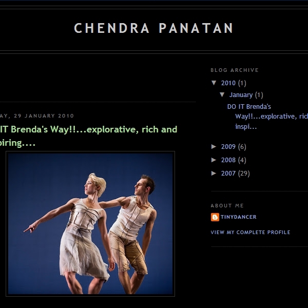 Chendra Panatan's Blog
