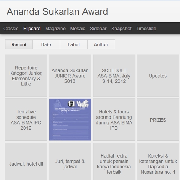 Ananda Sukarlan Award